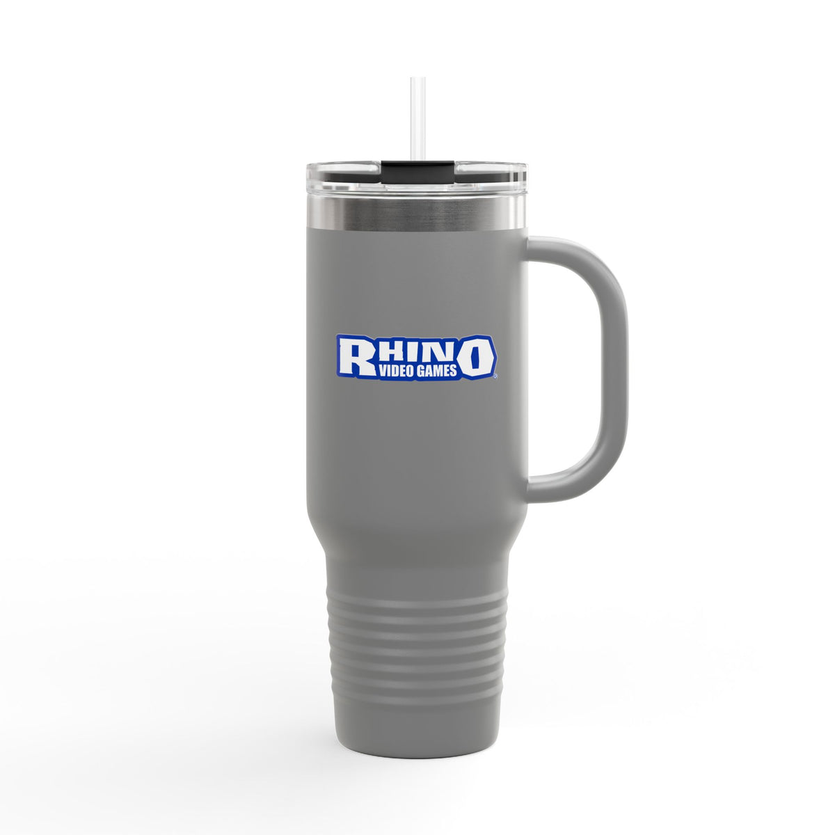 Rhino Video Games 40oz Insulated Travel Mug Stainless Tumbler