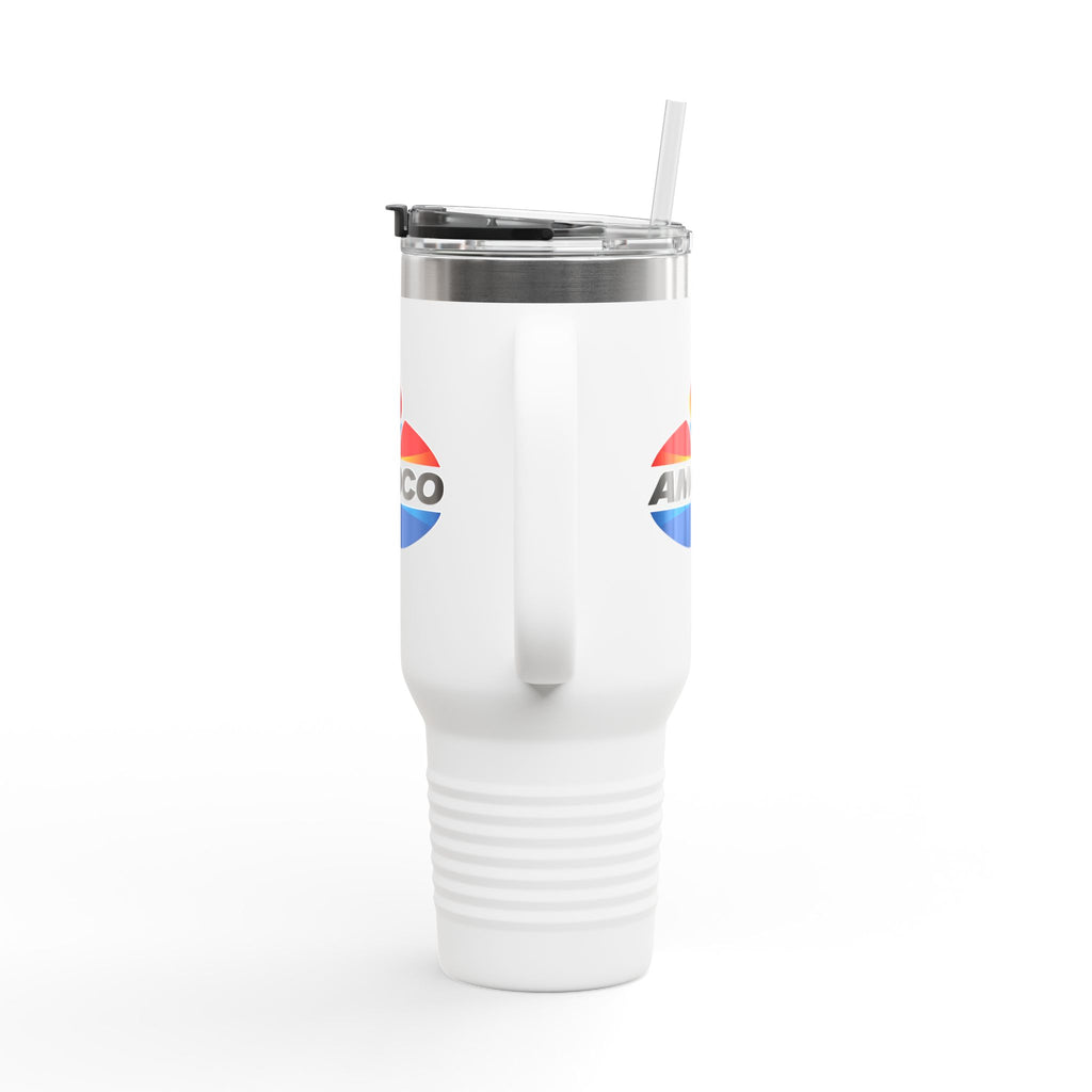 Amoco 40oz Insulated Travel Mug Stainless Tumbler