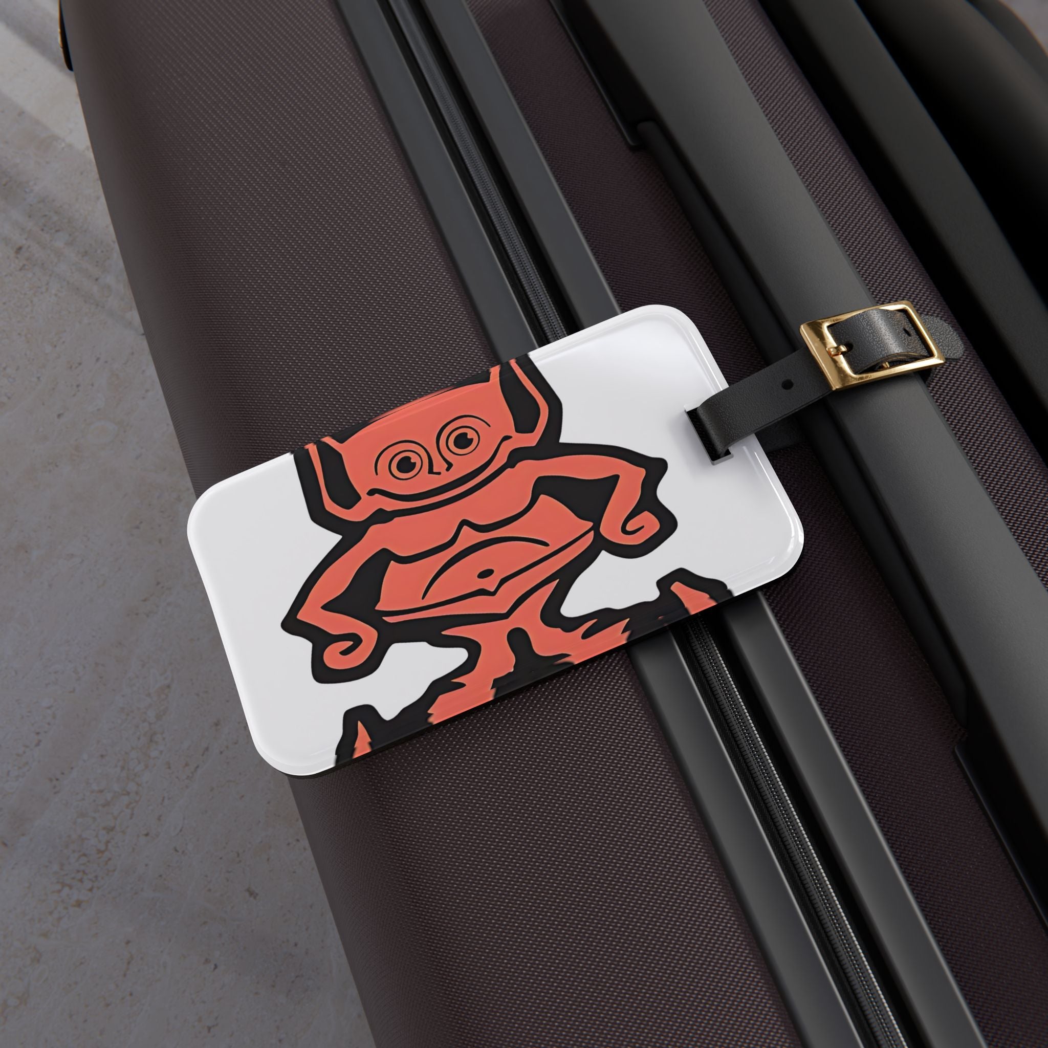 AMC Gremlin Luggage Tag