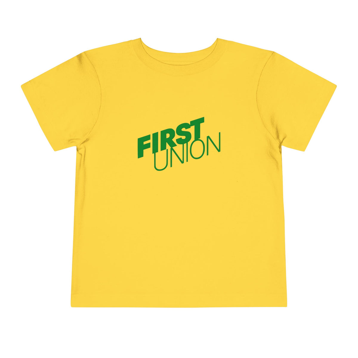 First Union Toddler Tee / T-Shirt