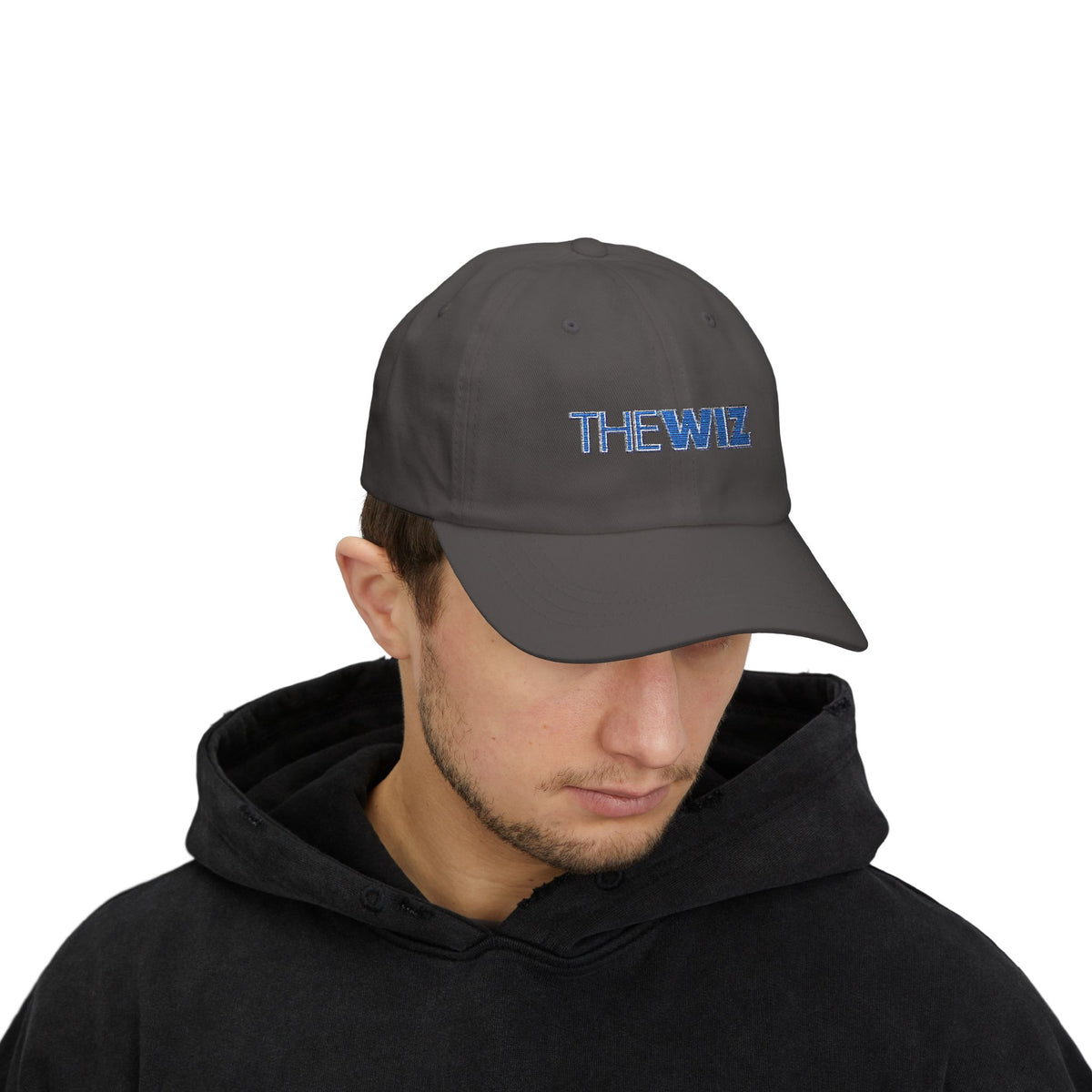The Wiz Embroidered Dad Cap Hat