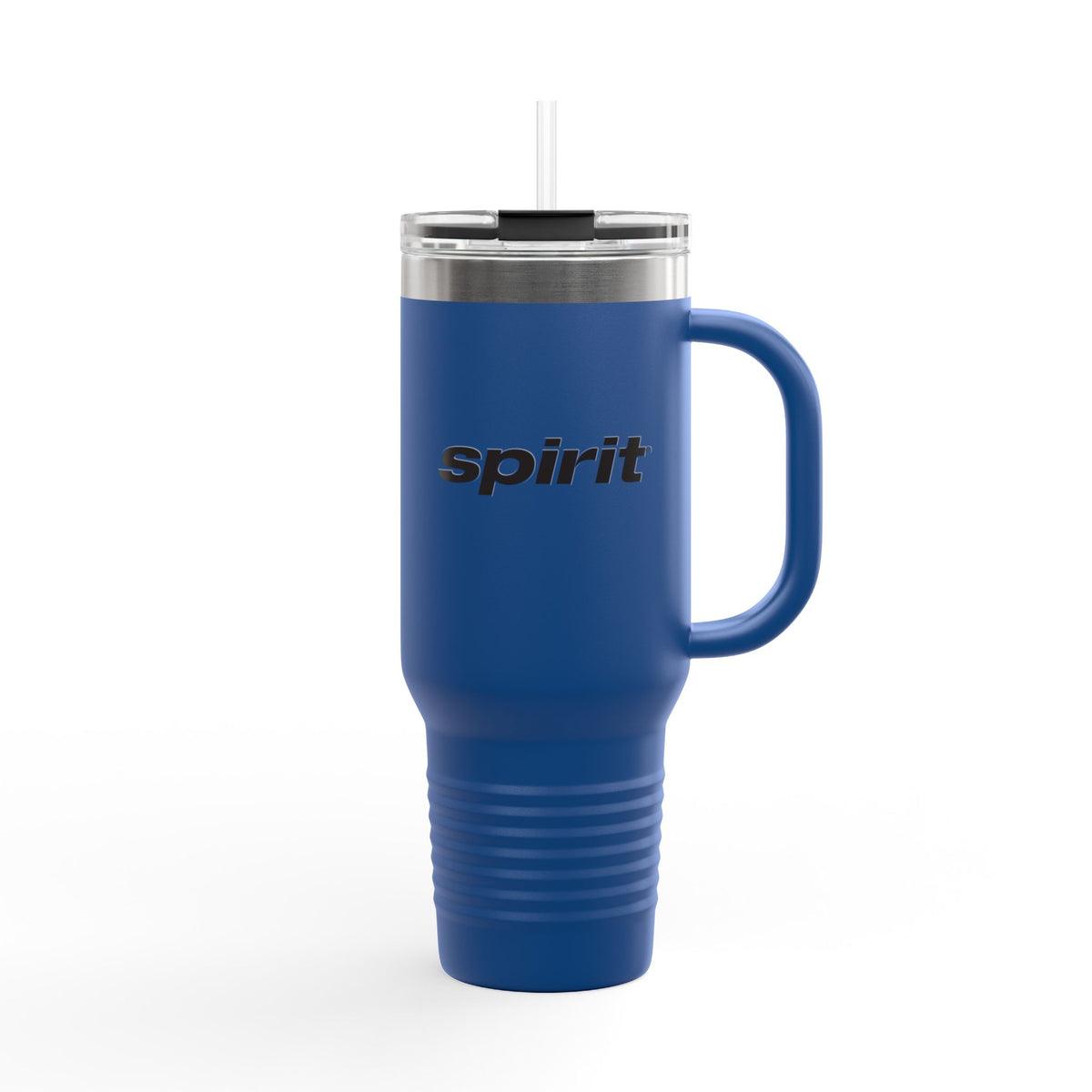 Spirit Airlines 40oz Insulated Travel Mug Stainless Tumbler