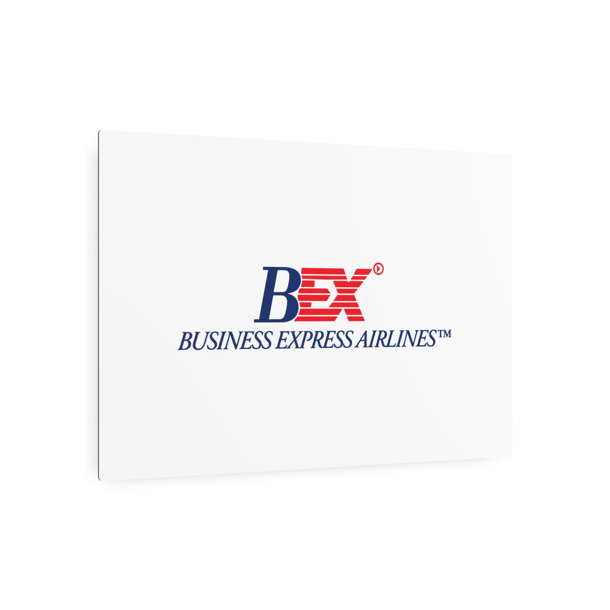 Business Express Airlines Metal Sign