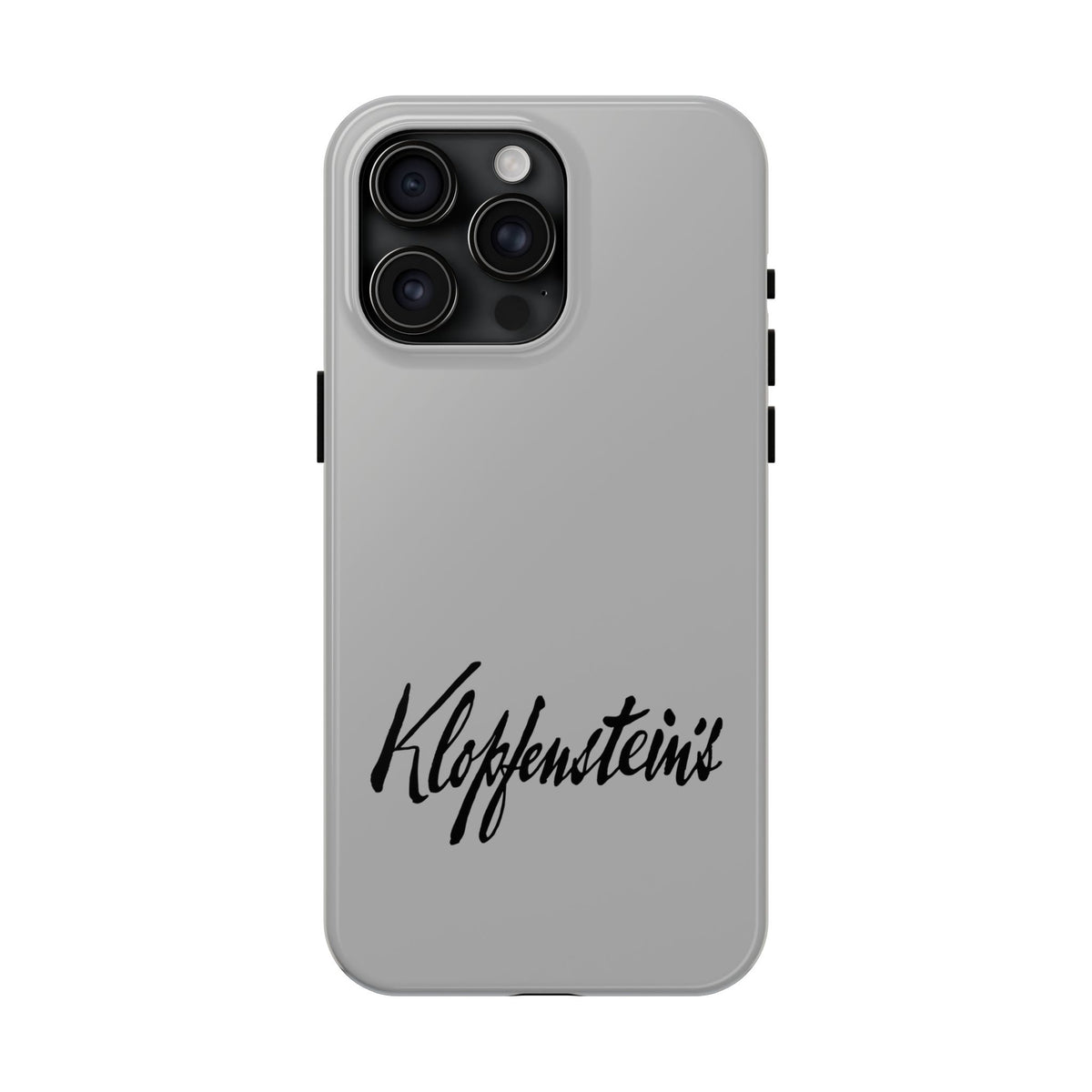 Klopfenstein's Tough Phone Case