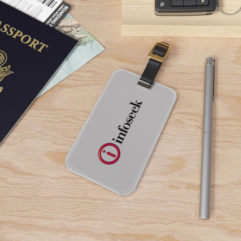 Infoseek Luggage Tag