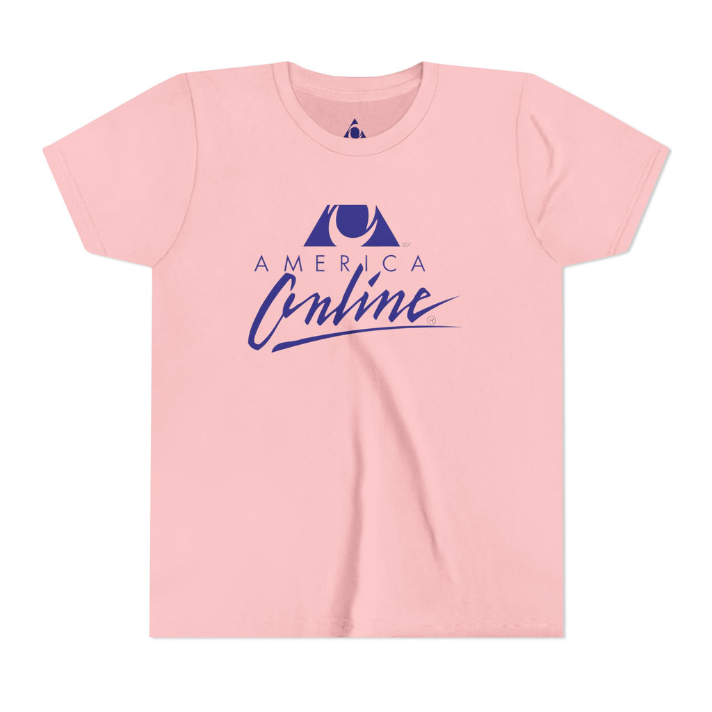 America Online (AOL) Kids Tee / T-Shirt