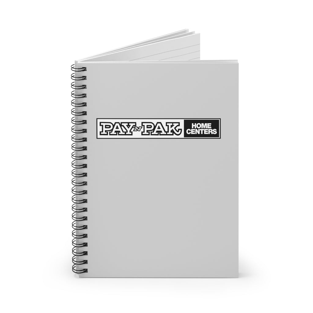 Pay 'n Pak Spiral Notebook