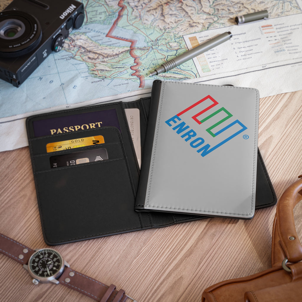 Enron Passport Cover