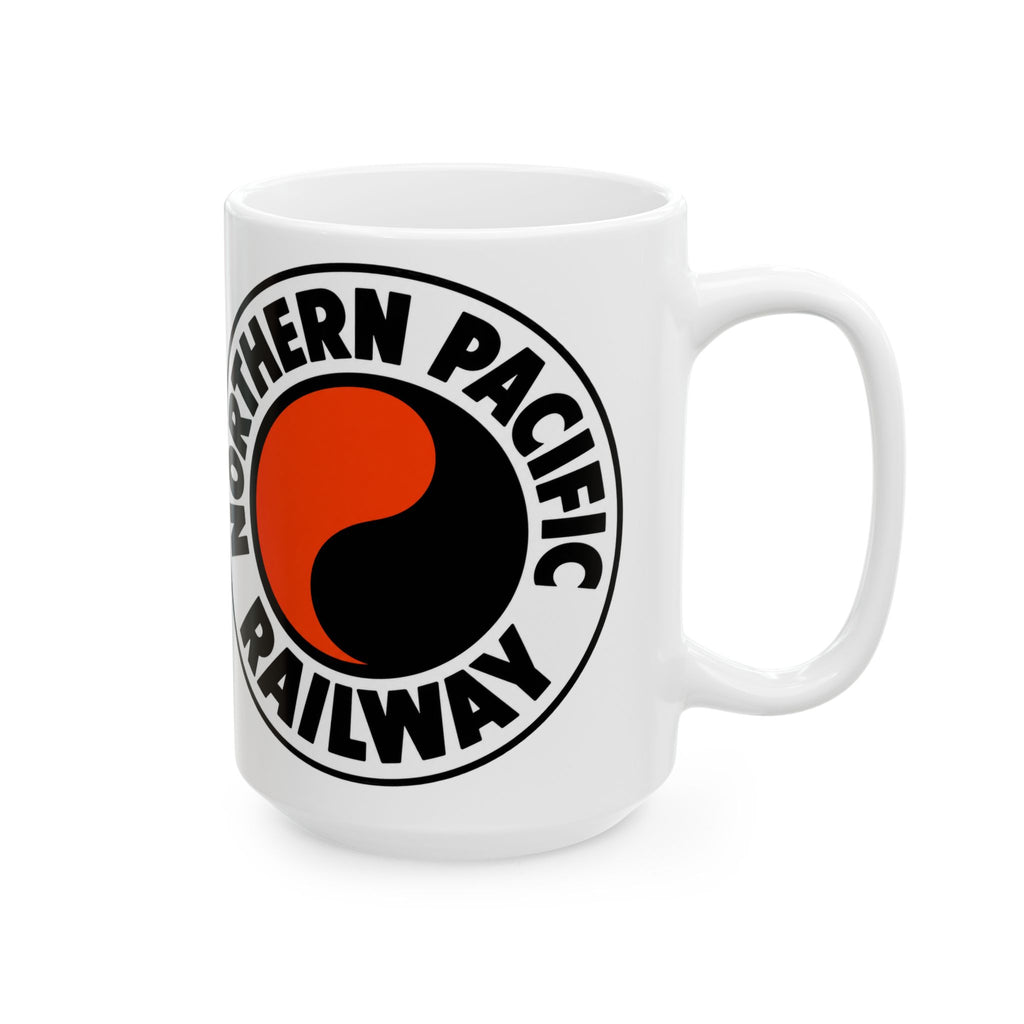 Northern Pacific Railway Ceramic Coffee Mug