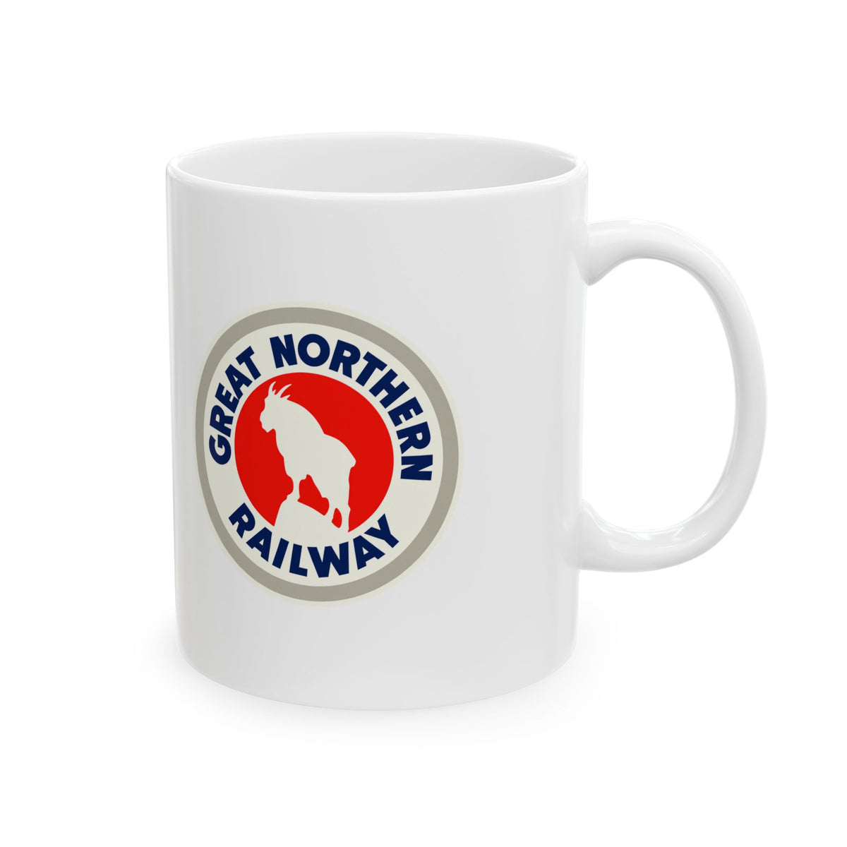 Great Northern Railway Ceramic Coffee Mug