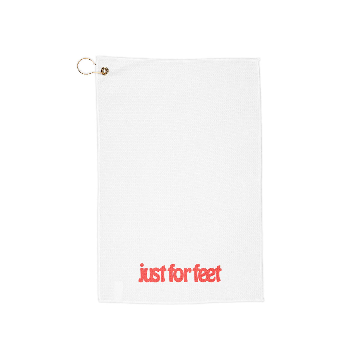 Just For Feet Golf Towel