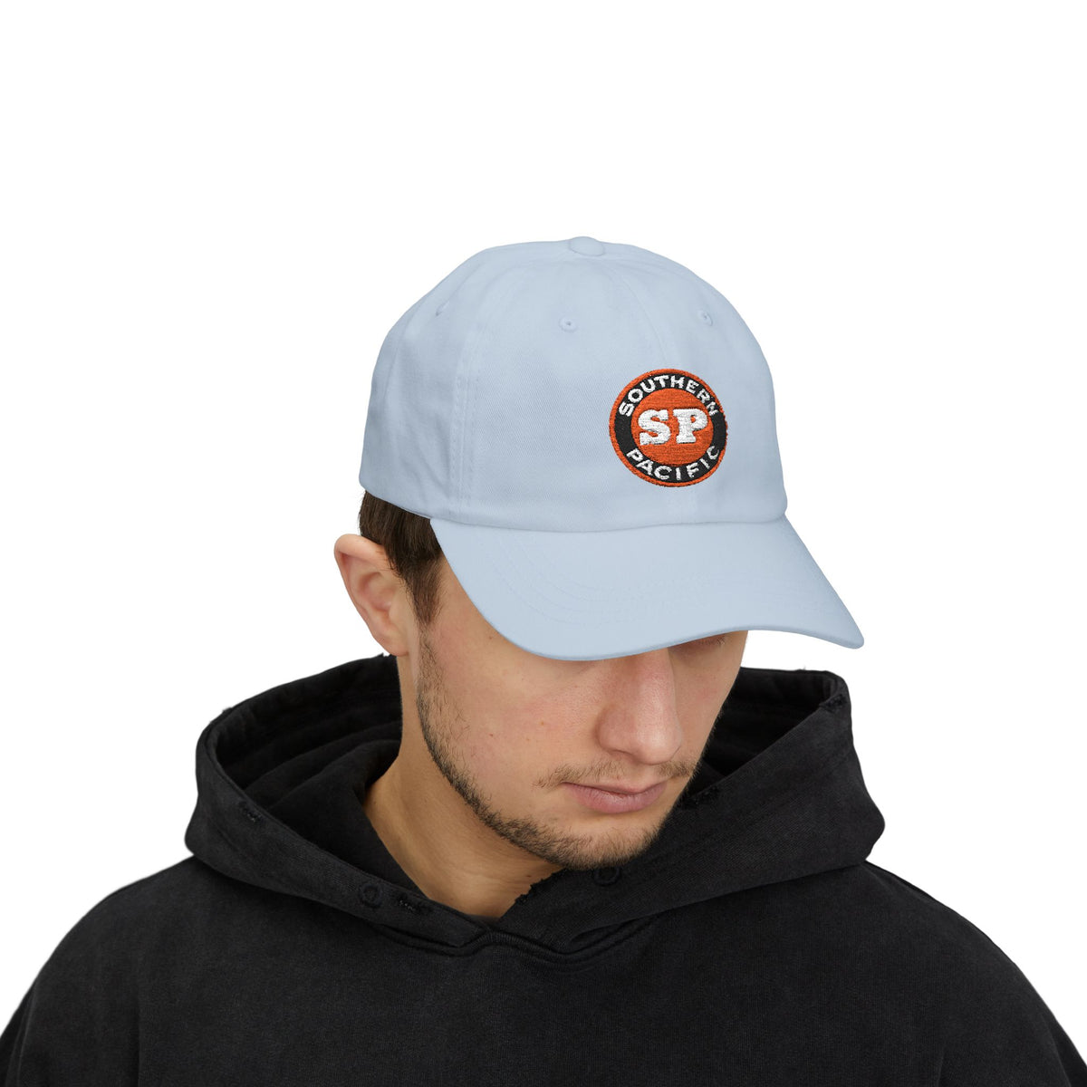 Southern Pacific Railroad Embroidered Dad Cap Hat