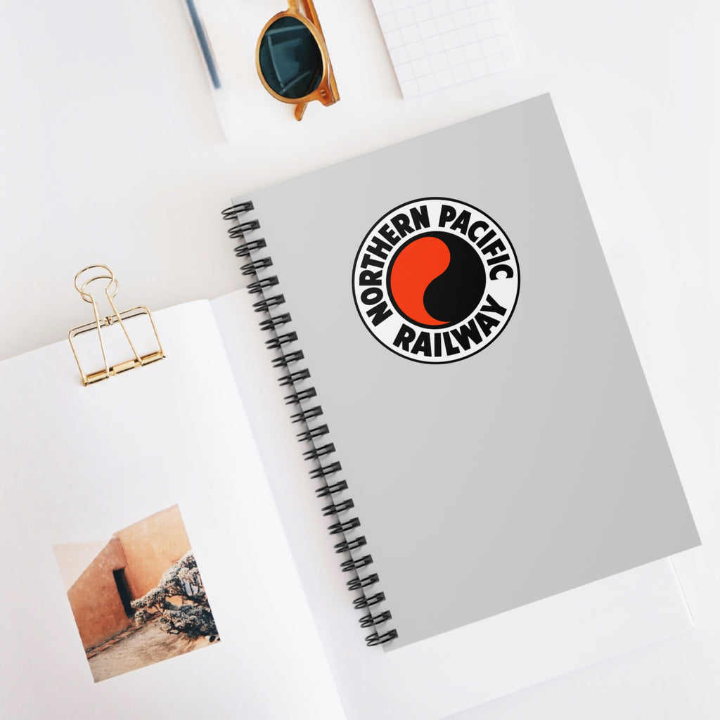 Northern Pacific Railway Spiral Notebook