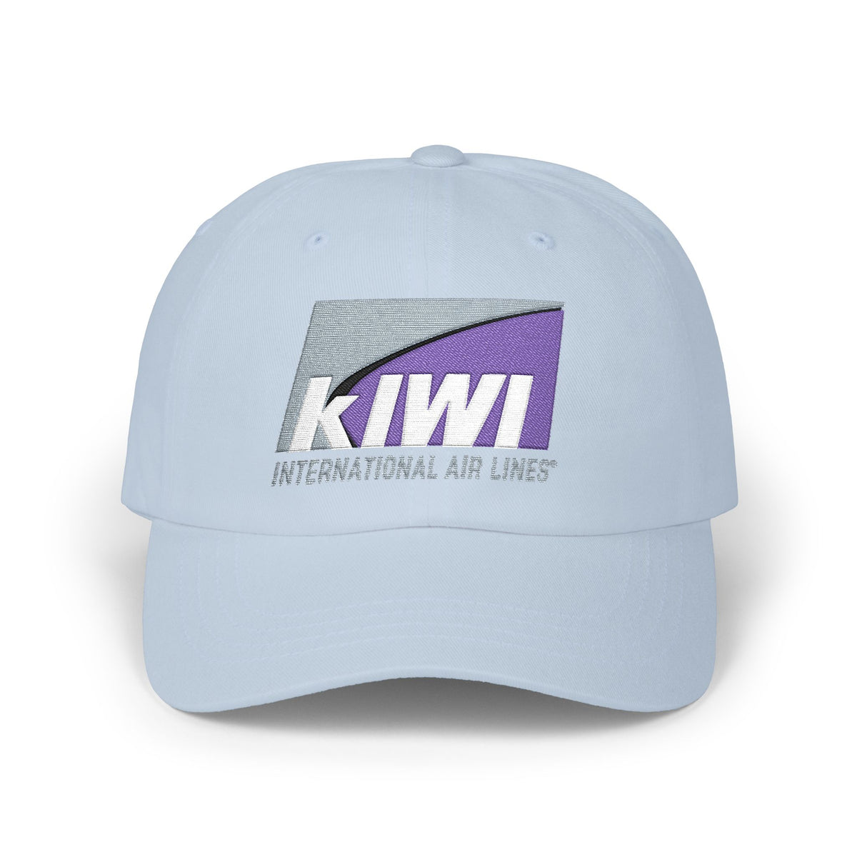 Kiwi International Air Lines Embroidered Dad Cap Hat