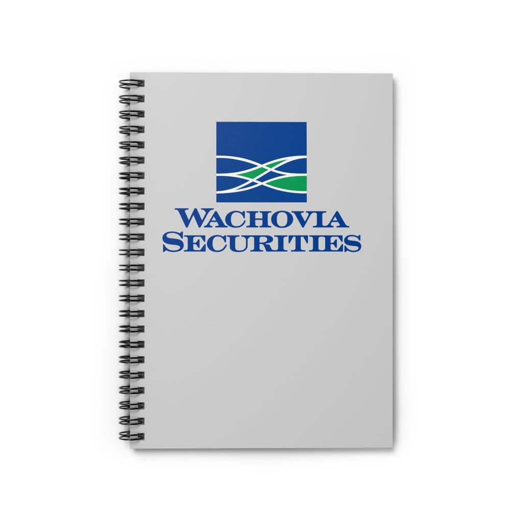 Wachovia Securities Spiral Notebook