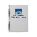 Wachovia Securities Spiral Notebook