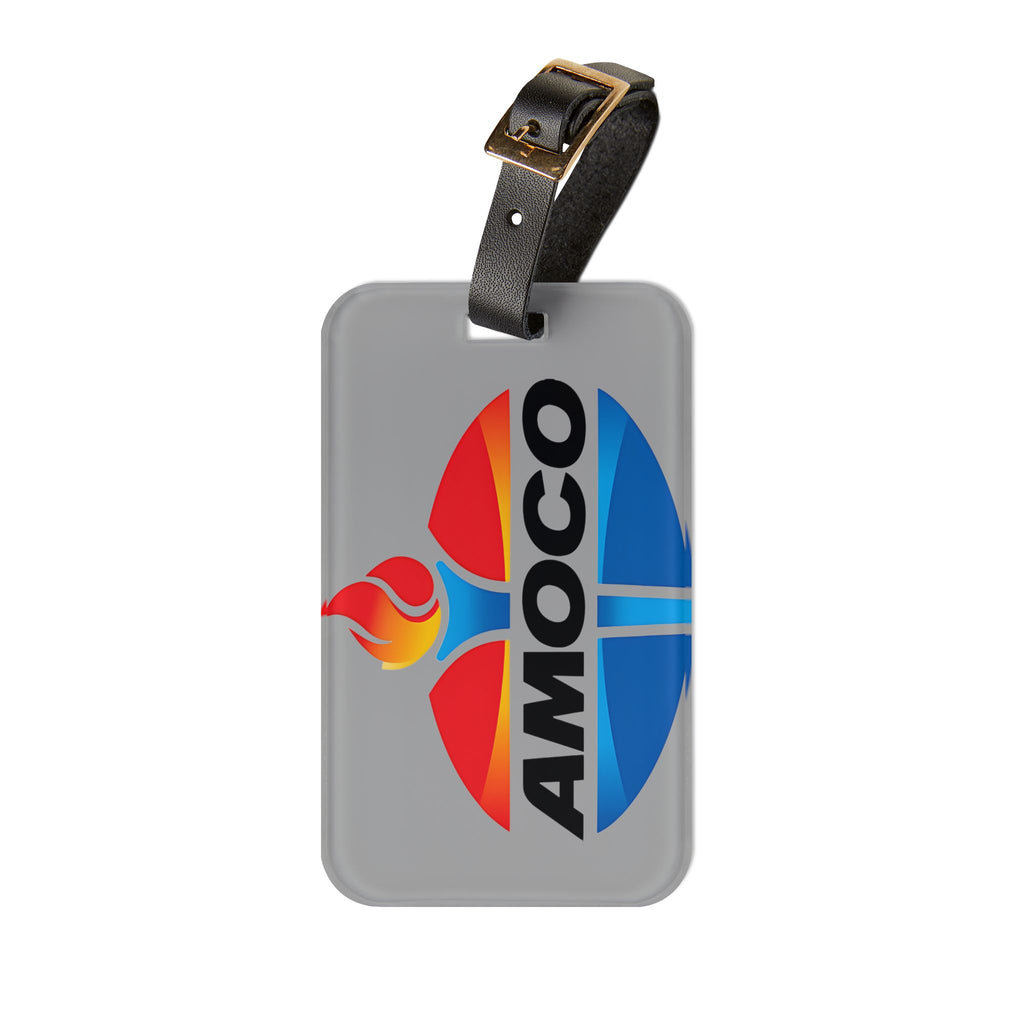 Amoco Luggage Tag