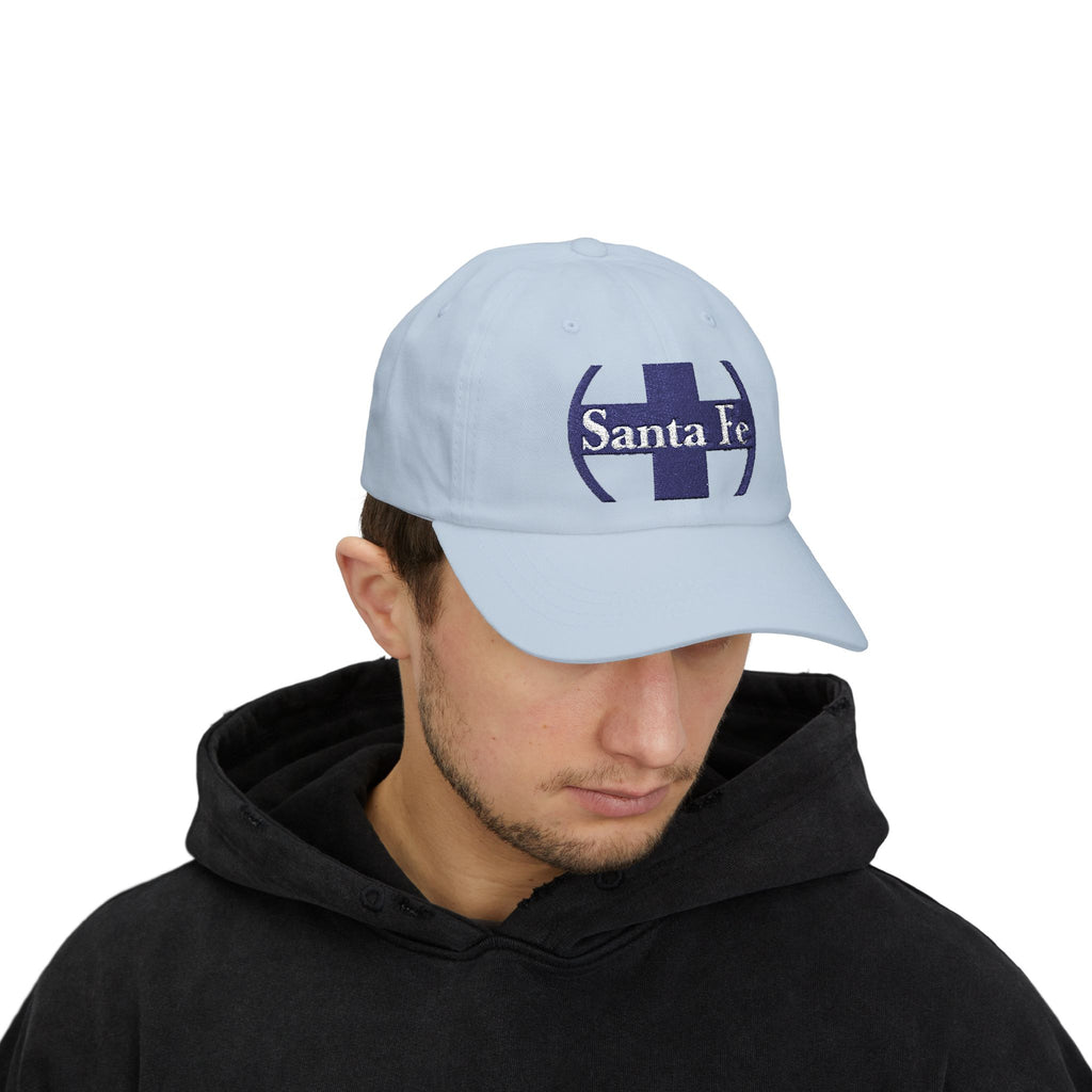 Atchison Topeka and Santa Fe Railway Embroidered Dad Cap Hat