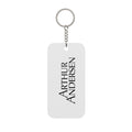 Arthur Andersen Double-Sided Keychain Charm