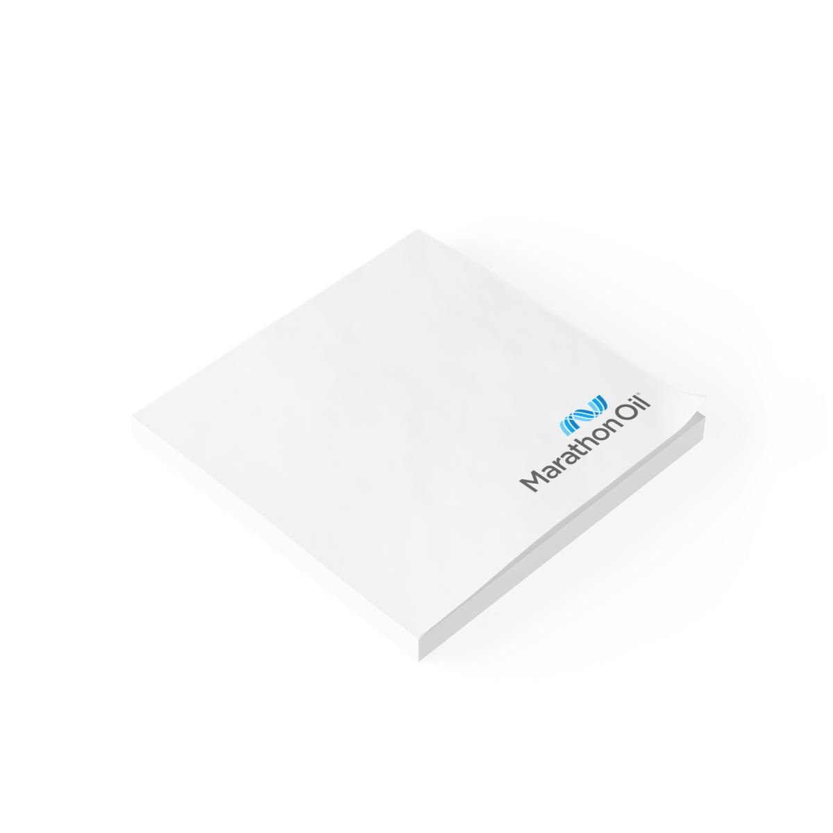 Marathon Oil Sticky Post-it Note Pad
