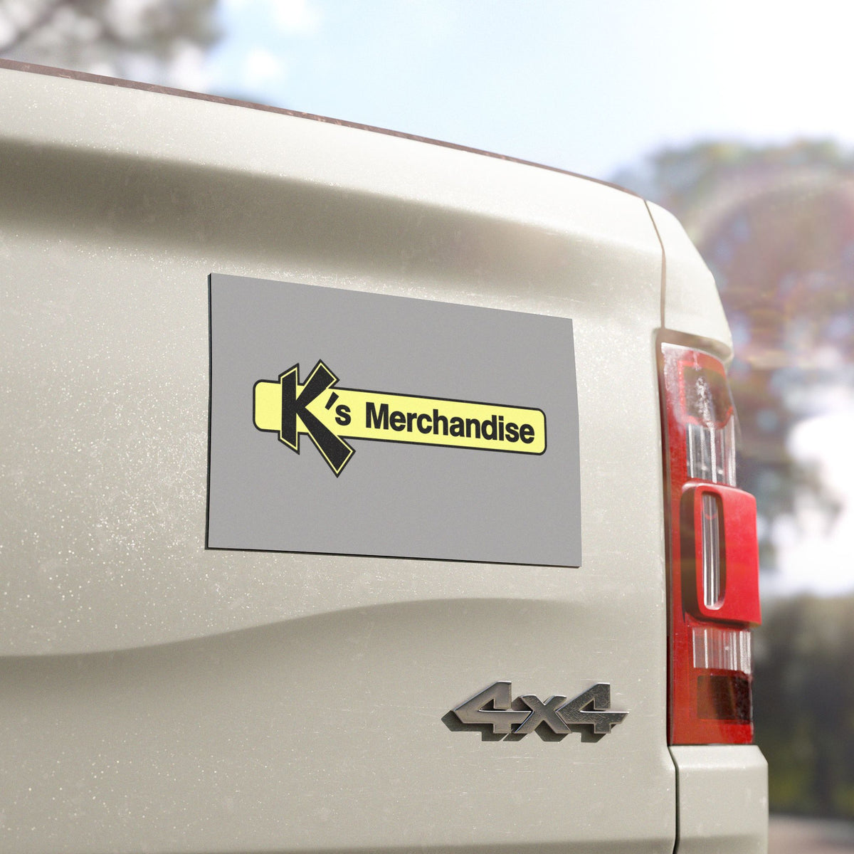 K's Merchandise Mart Car Magnet