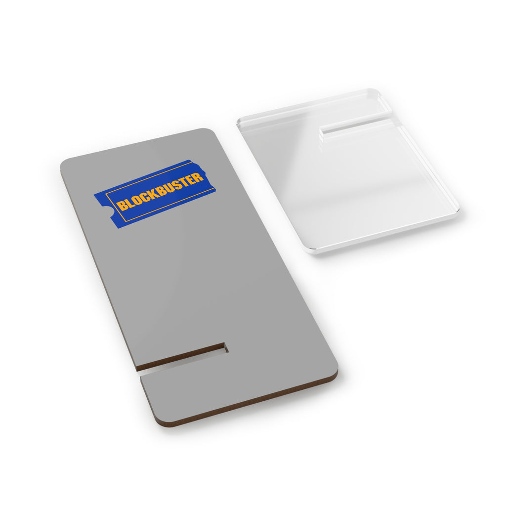 Blockbuster Video Foldable Mobile Phone Display Stand