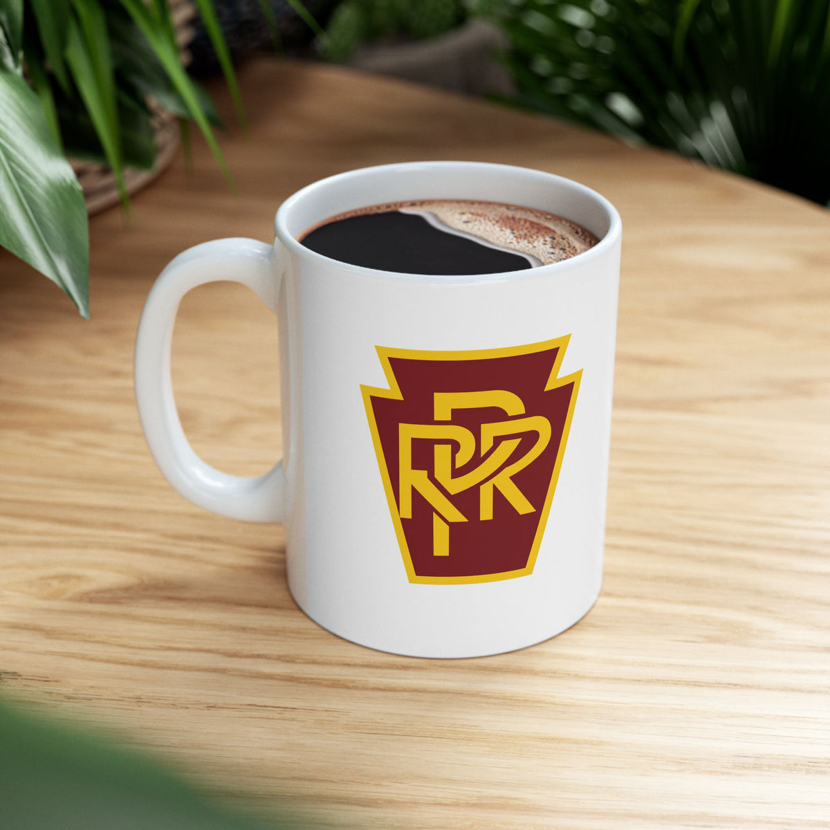 Pennsylvania Railroad Ceramic Coffee Mug