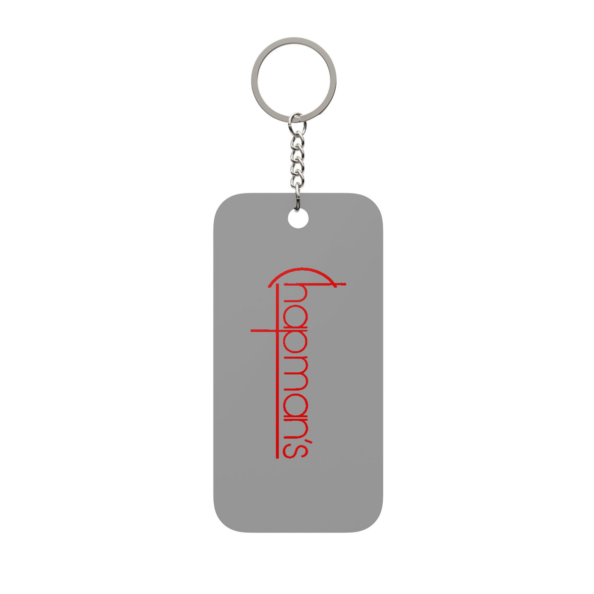 T. A. Chapman Co. Double-Sided Keychain Charm