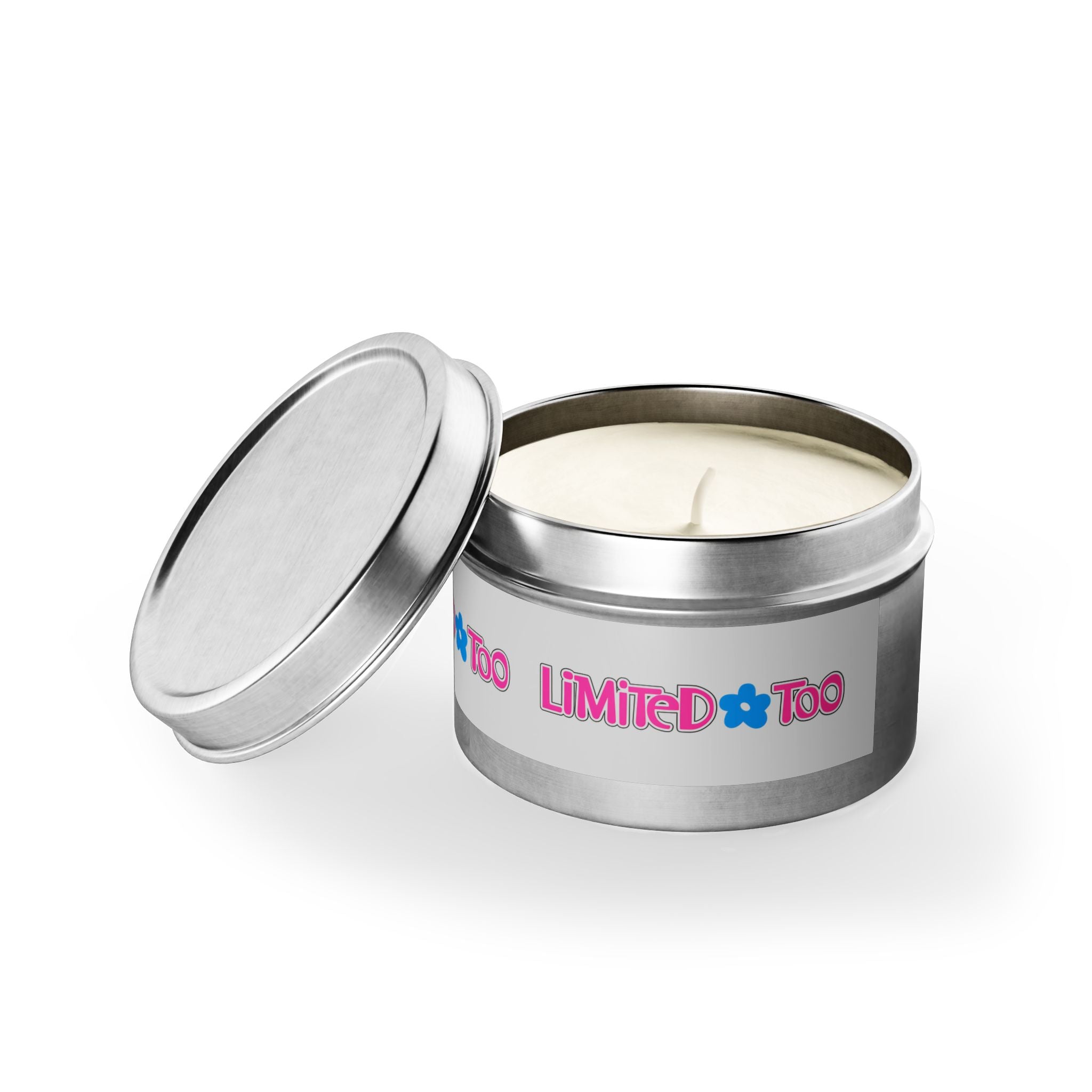 Limited Too Tin Candle