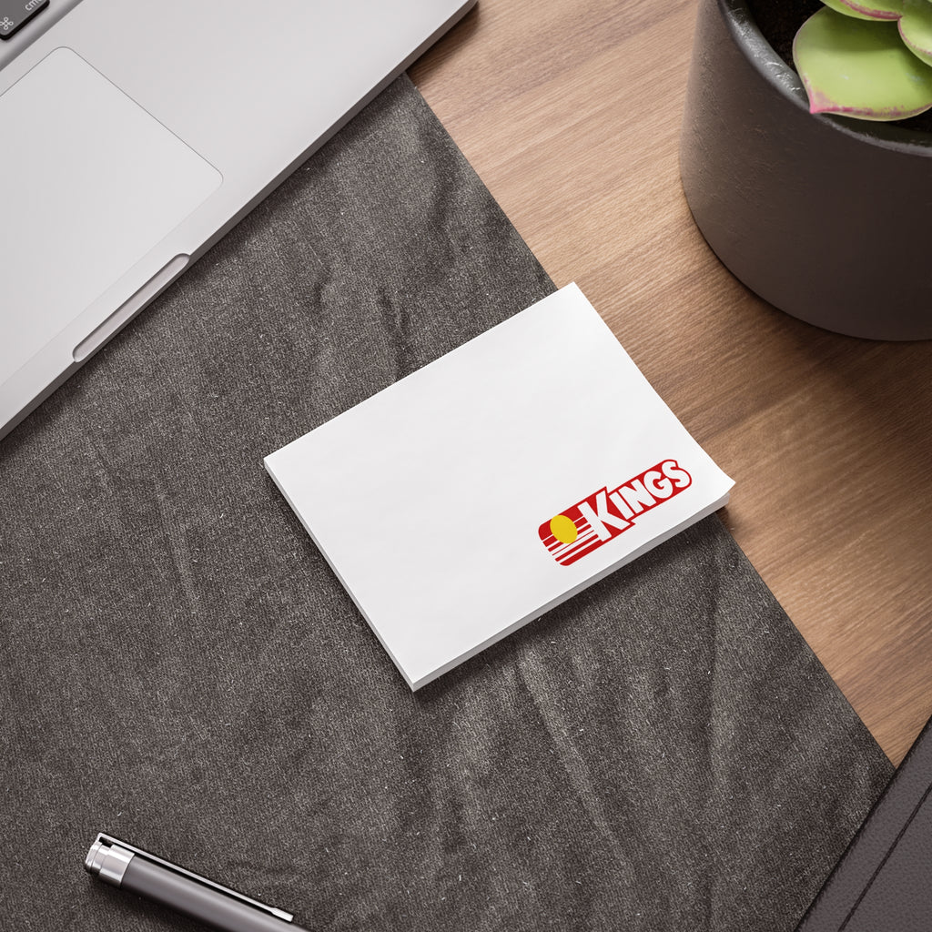 King's Department Stores Sticky Post-it Note Pad
