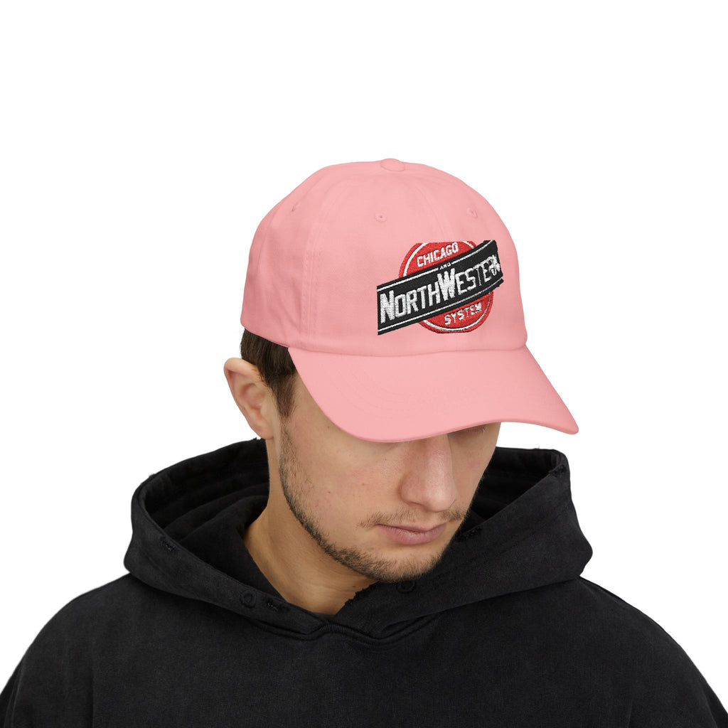 Chicago and North Western Railway Embroidered Dad Cap Hat