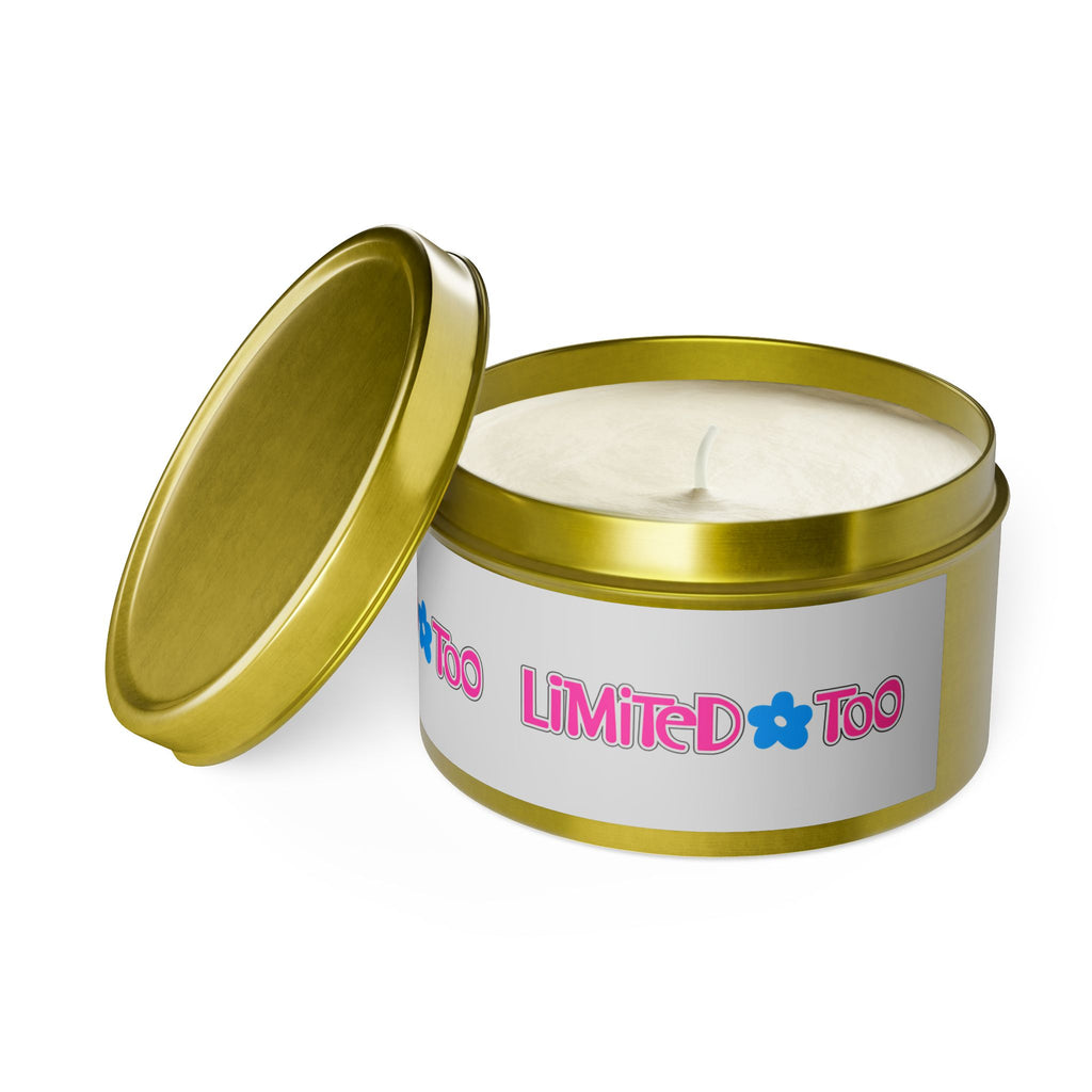 Limited Too Tin Candle