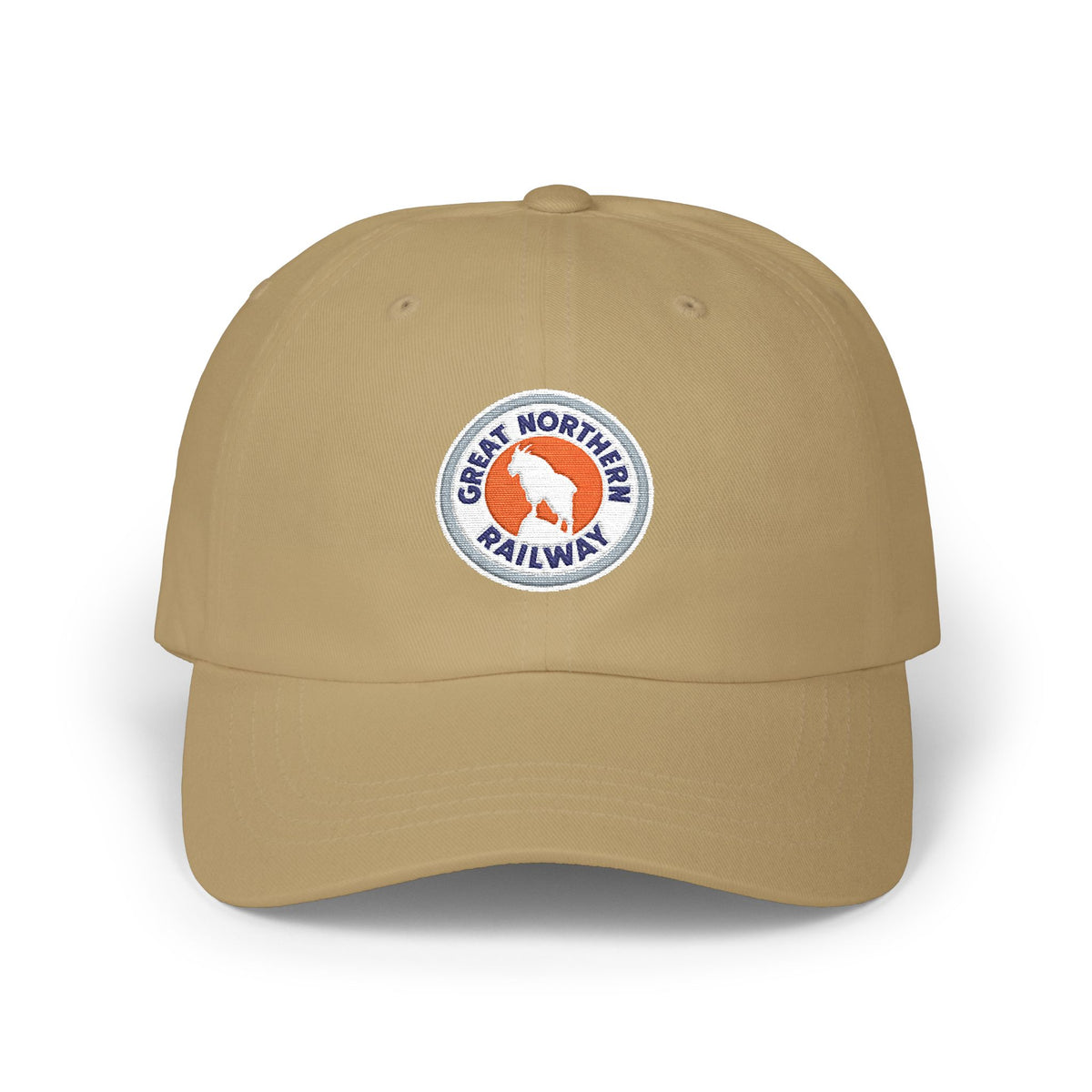 Great Northern Railway Embroidered Dad Cap Hat