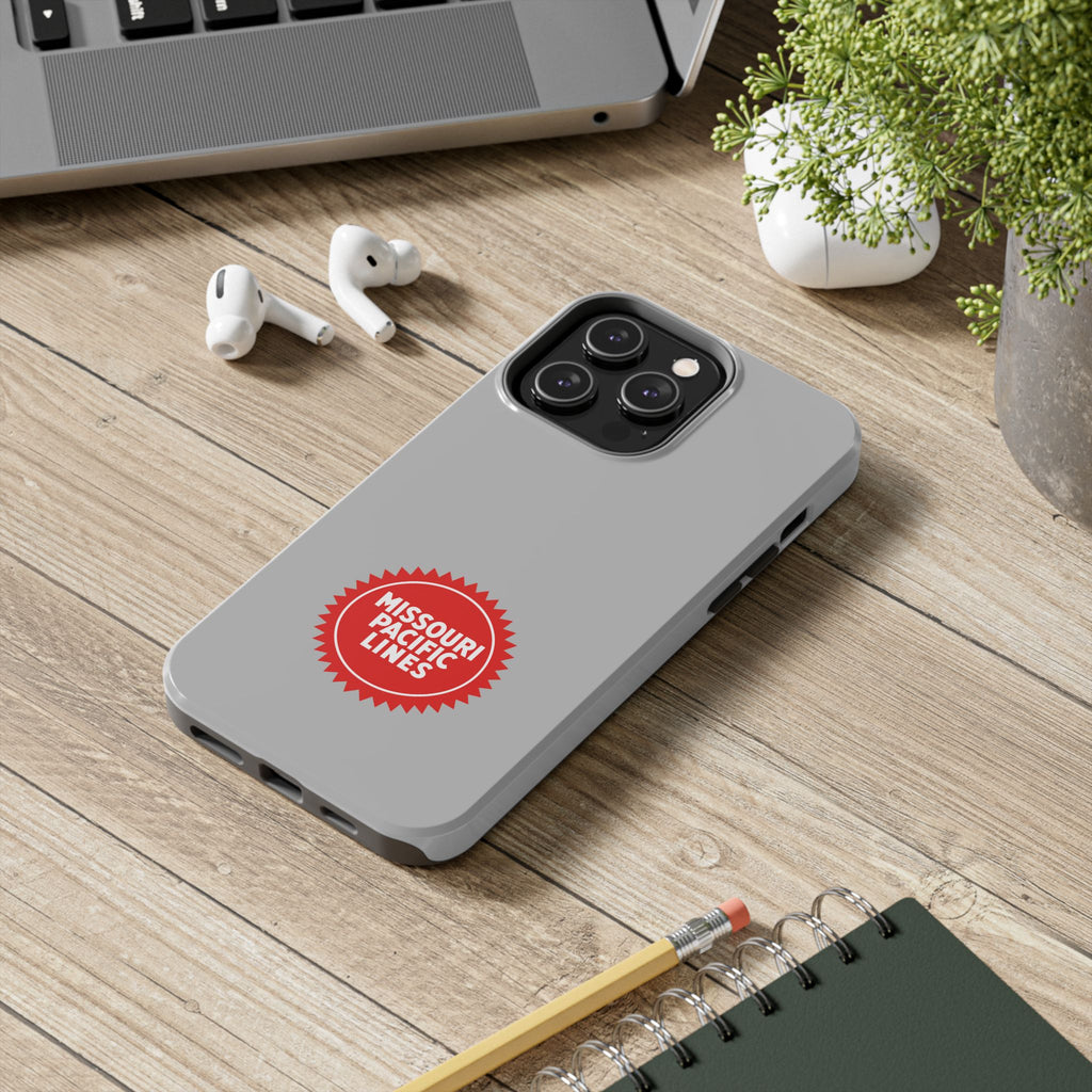 Missouri Pacific Railroad Tough Phone Case