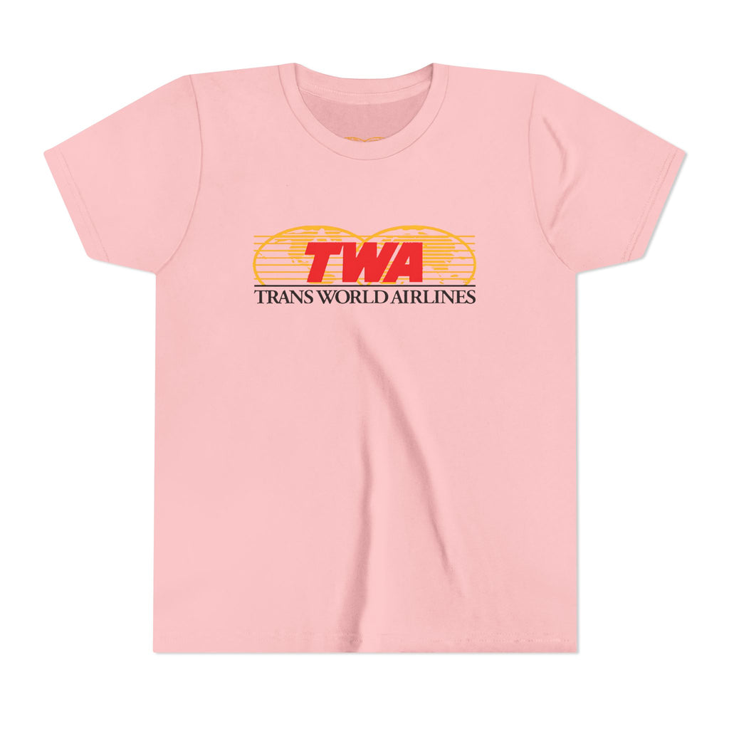 Trans World Airlines (TWA) Kids Tee / T-Shirt
