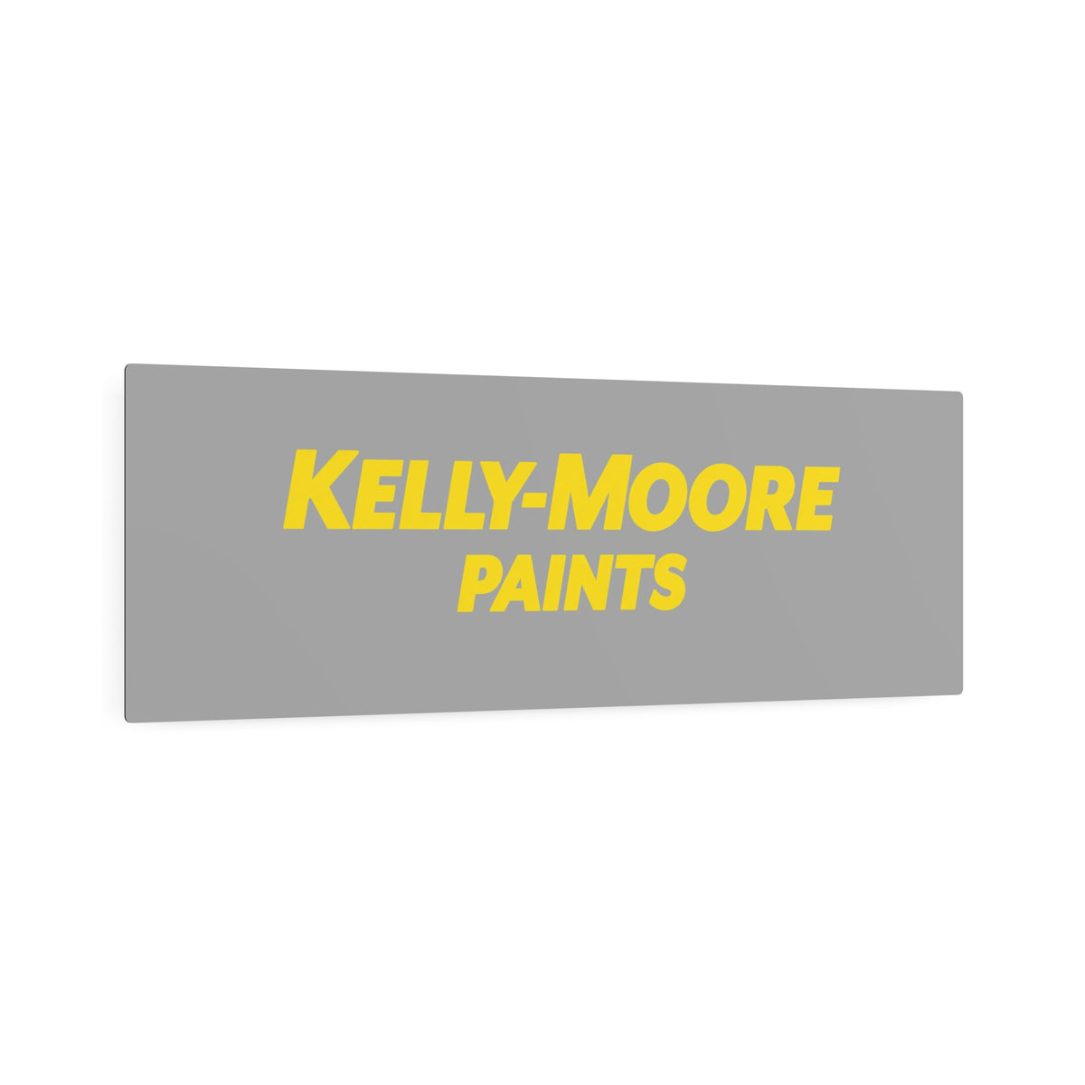 Kelly-Moore Paints Metal Sign