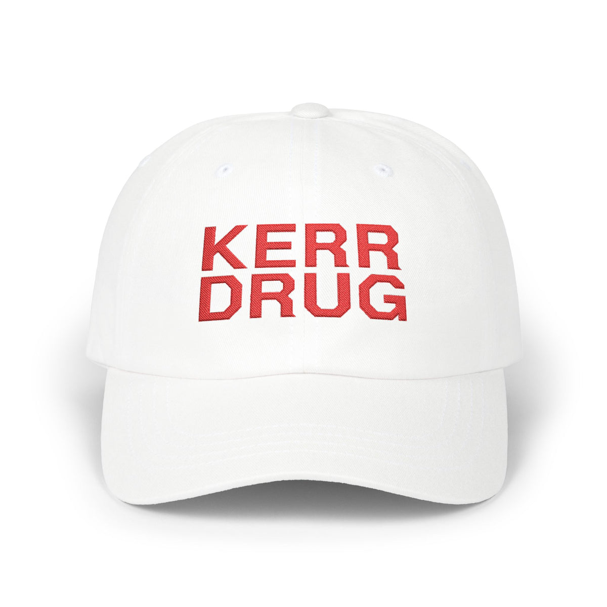 Kerr Drug Embroidered Dad Cap Hat