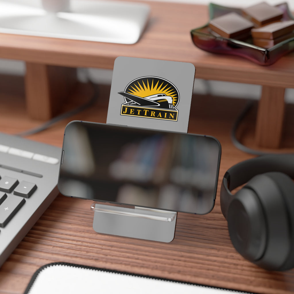 Bombardier JetTrain Foldable Mobile Phone Display Stand