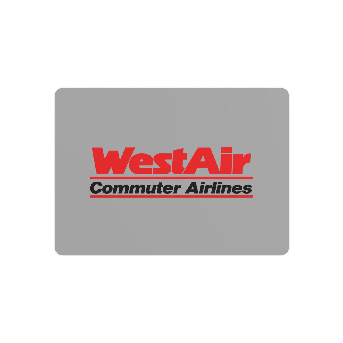 WestAir Commuter Airlines Metal Sign