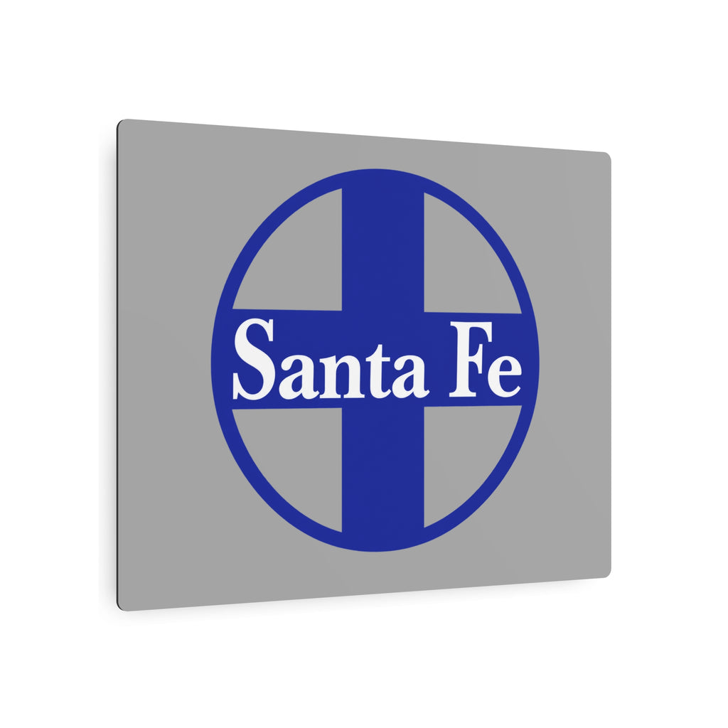 Atchison Topeka and Santa Fe Railway Metal Sign