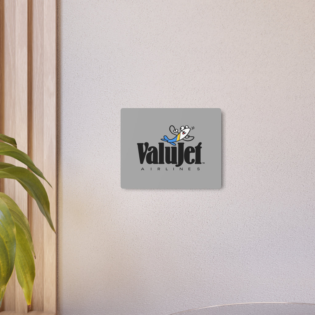 ValuJet Airlines Metal Sign