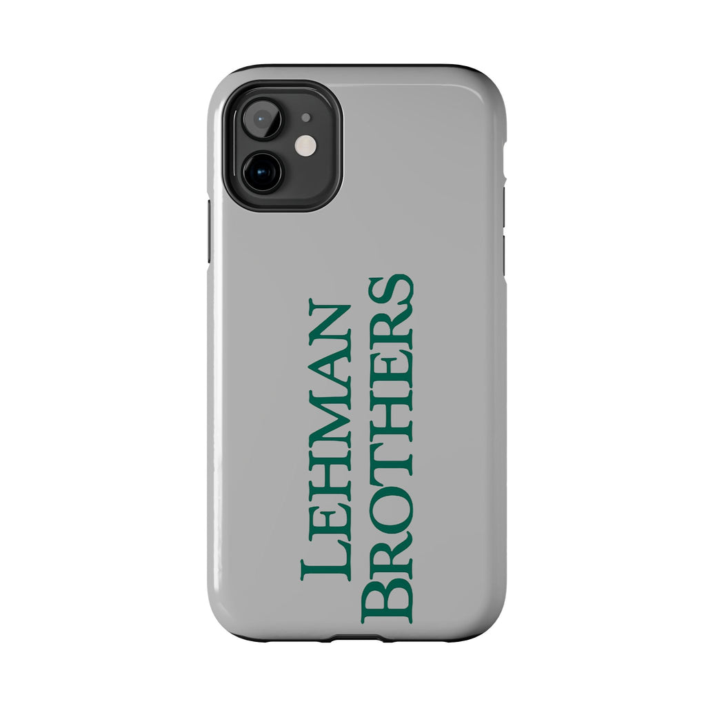 Lehman Brothers Tough Phone Case