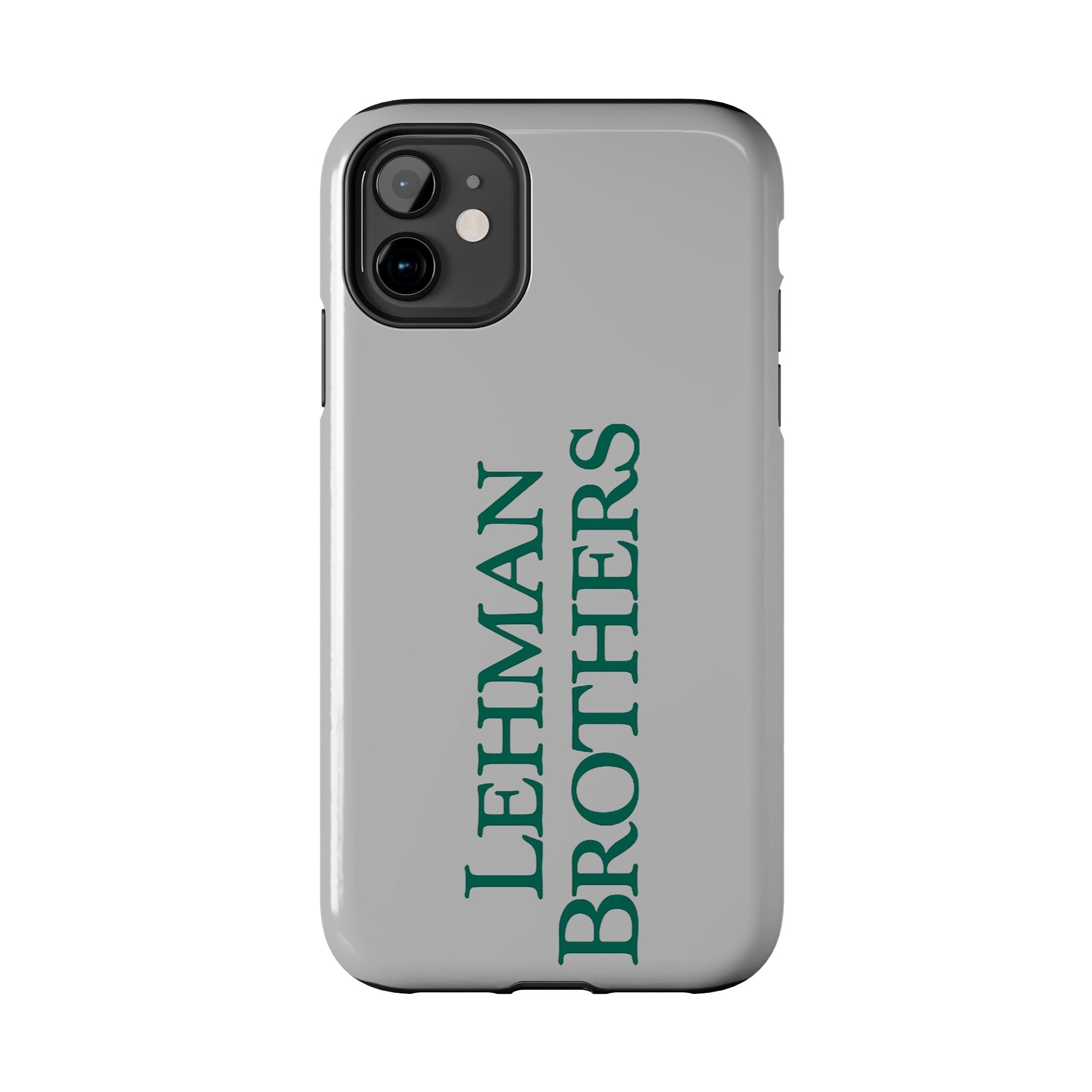 Lehman Brothers Tough Phone Case