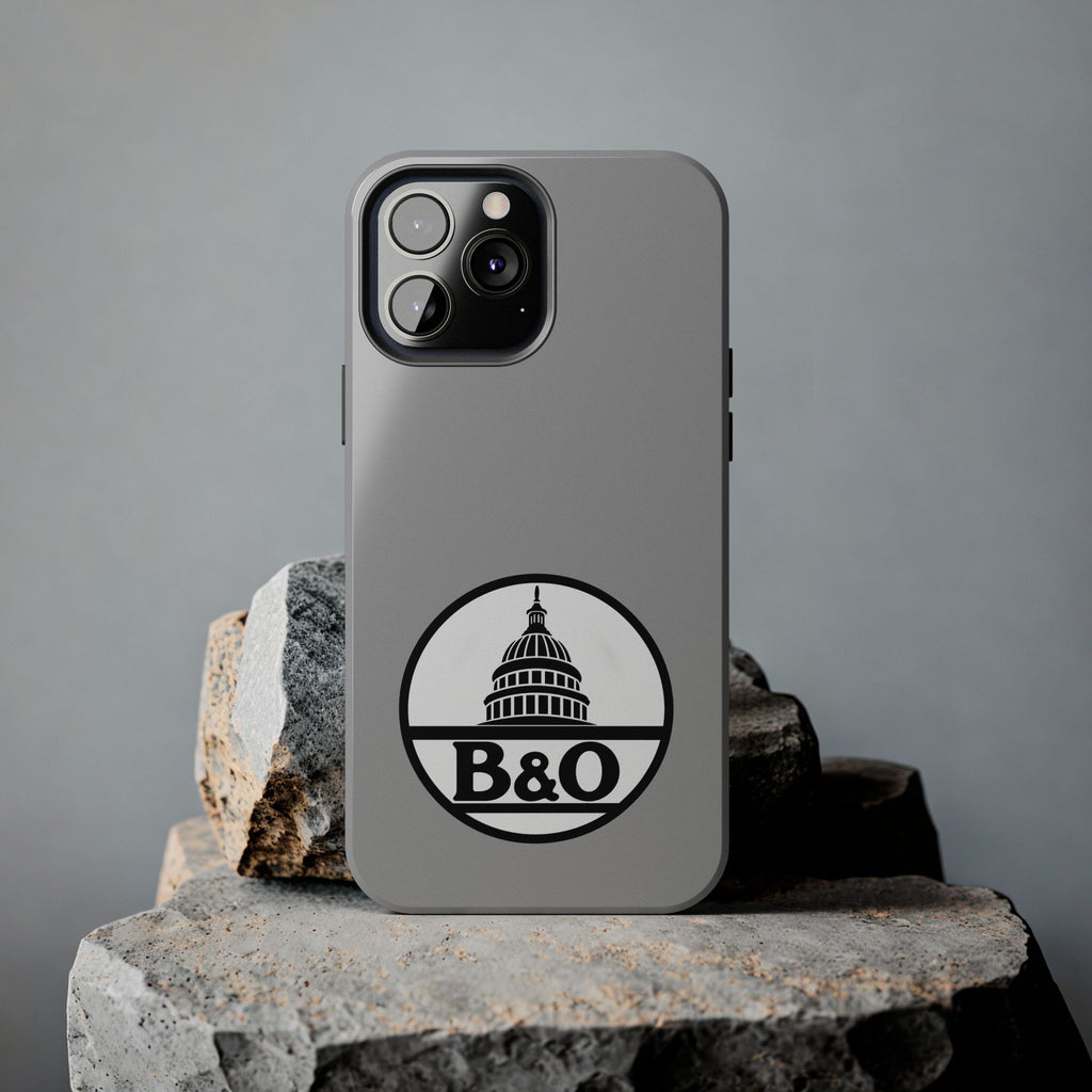 Baltimore and Ohio Railroad Tough Phone Case