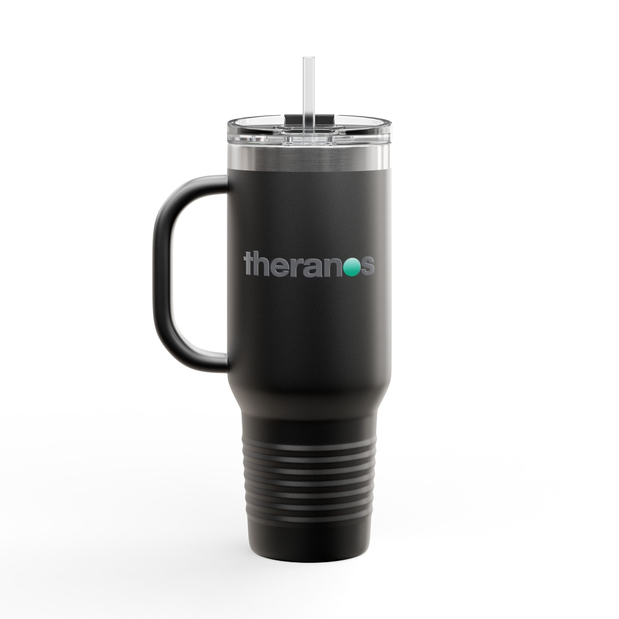 Theranos Inc. 40oz Insulated Travel Mug Stainless Tumbler