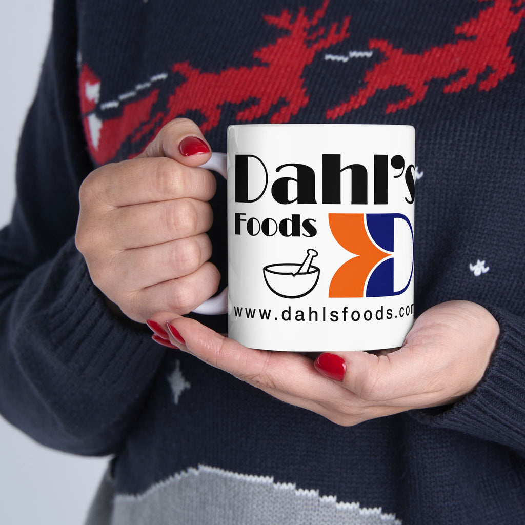 Dahl's Foods Ceramic Coffee Mug