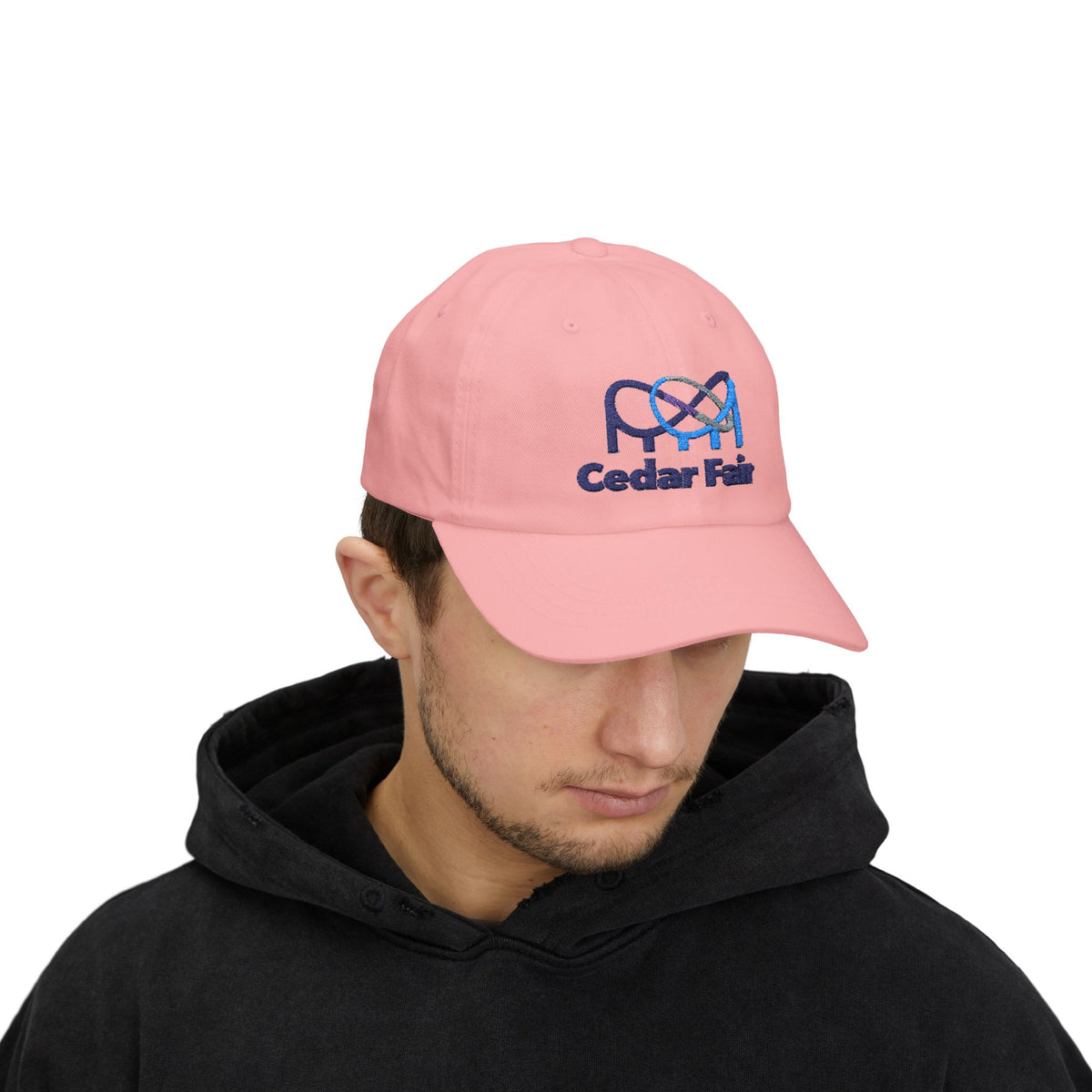 Cedar Fair Embroidered Dad Cap Hat