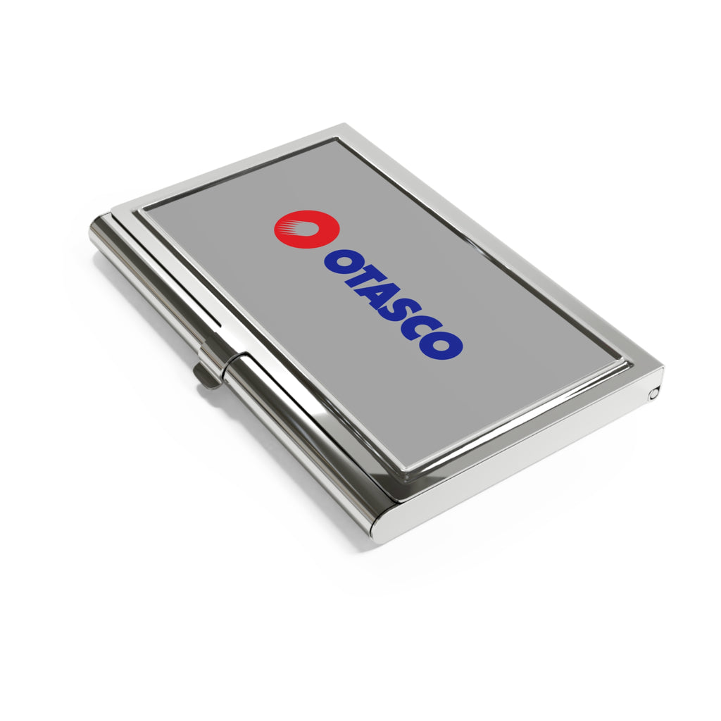 Otasco (Oklahoma Tire and Supply Company) Metal Business Card Holder