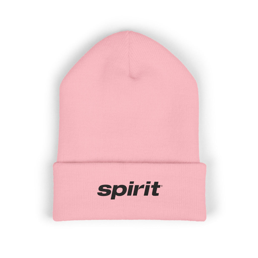 Spirit Airlines Cuffed Beanie