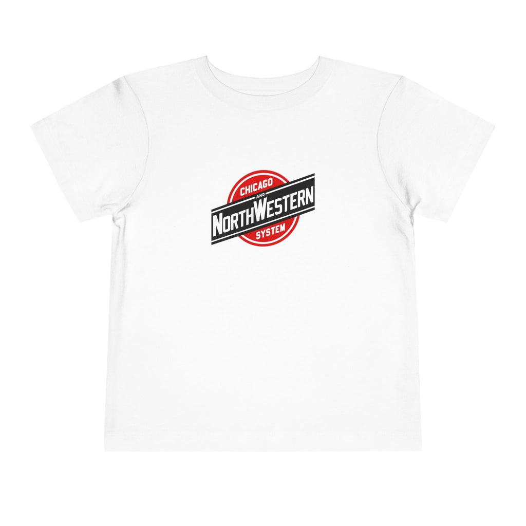 Chicago and North Western Railway Toddler Tee / T-Shirt